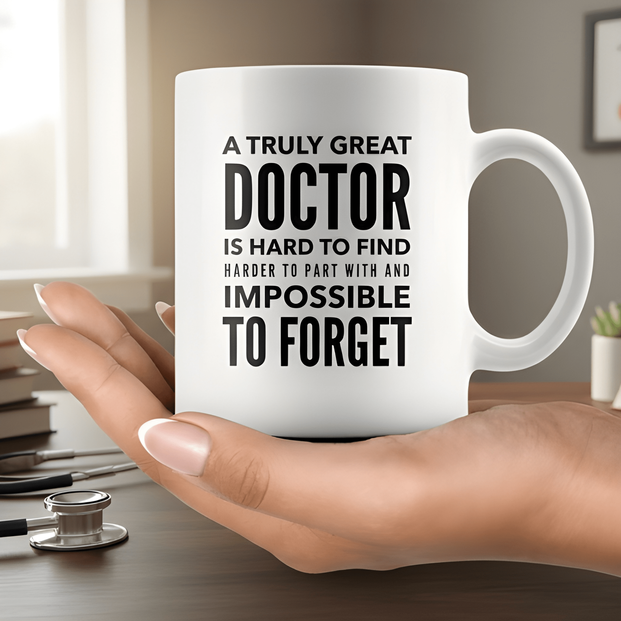 11 oz Ceramic Truly Great Doctor Appreciation Coffee Mug Drinkware
