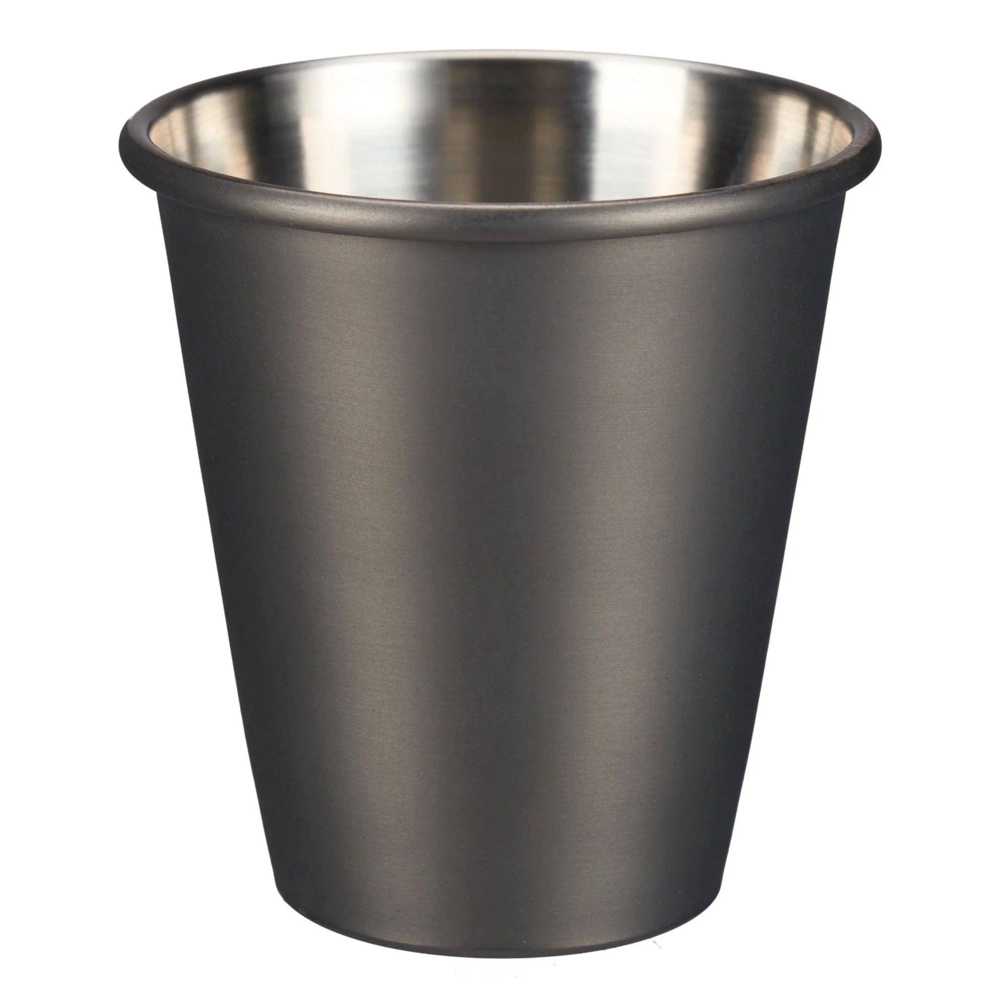 Gunmetal Stainless Steel Glasses-Mineral Mug