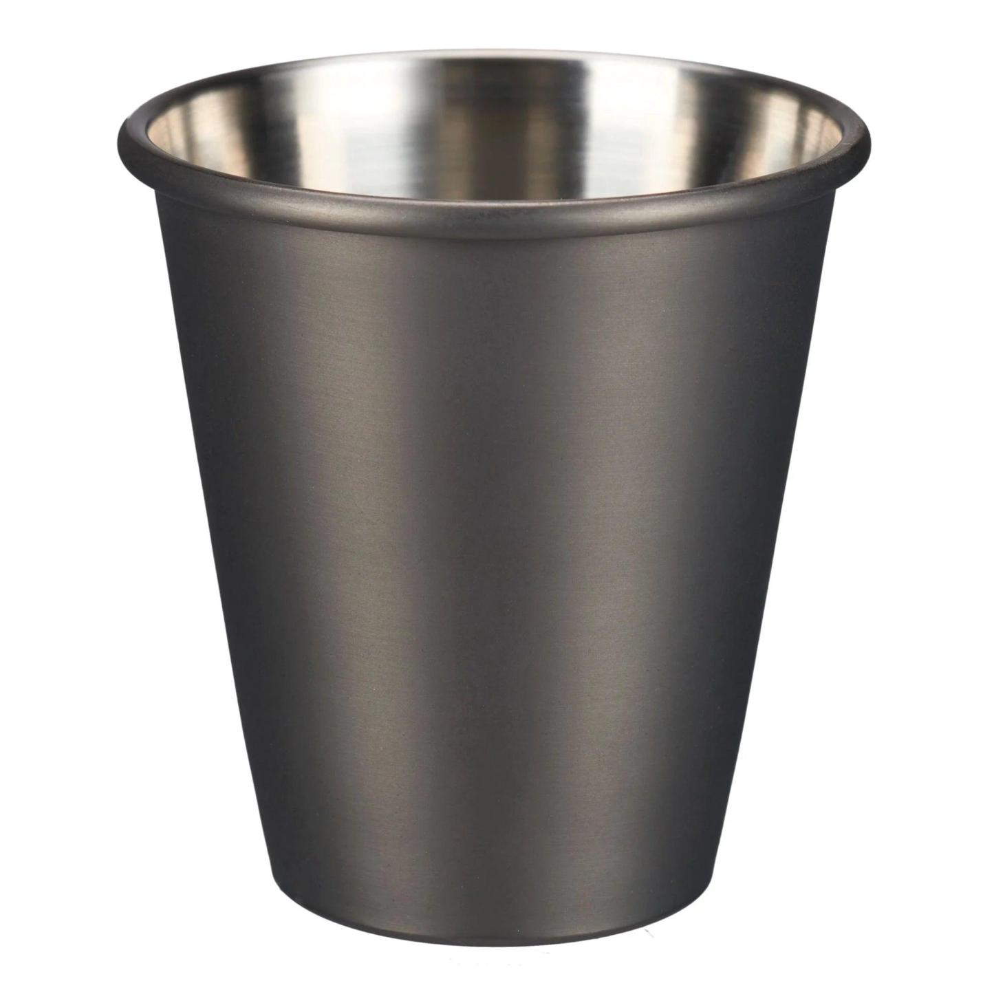 Gunmetal Stainless Steel Glasses-Mineral Mug