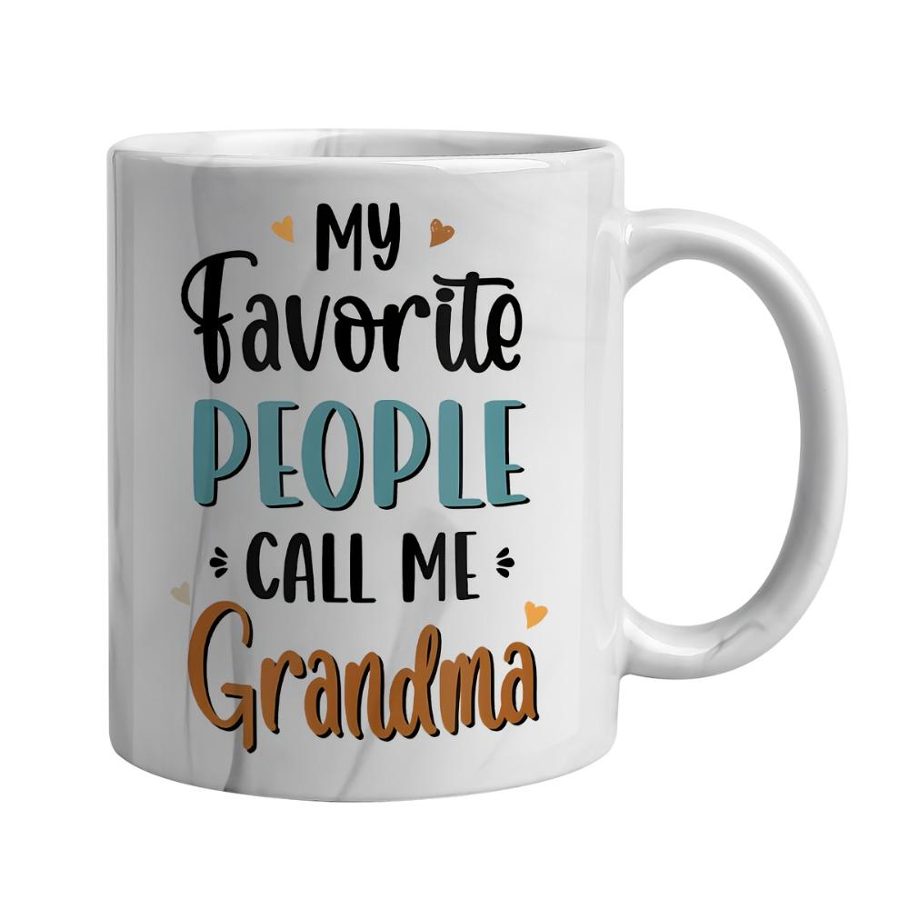 My Favorite People Call Me Grandma