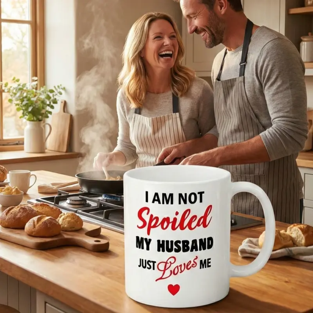 Funny Wife Quote Ceramic Mug 11oz 15oz Coffee Cup