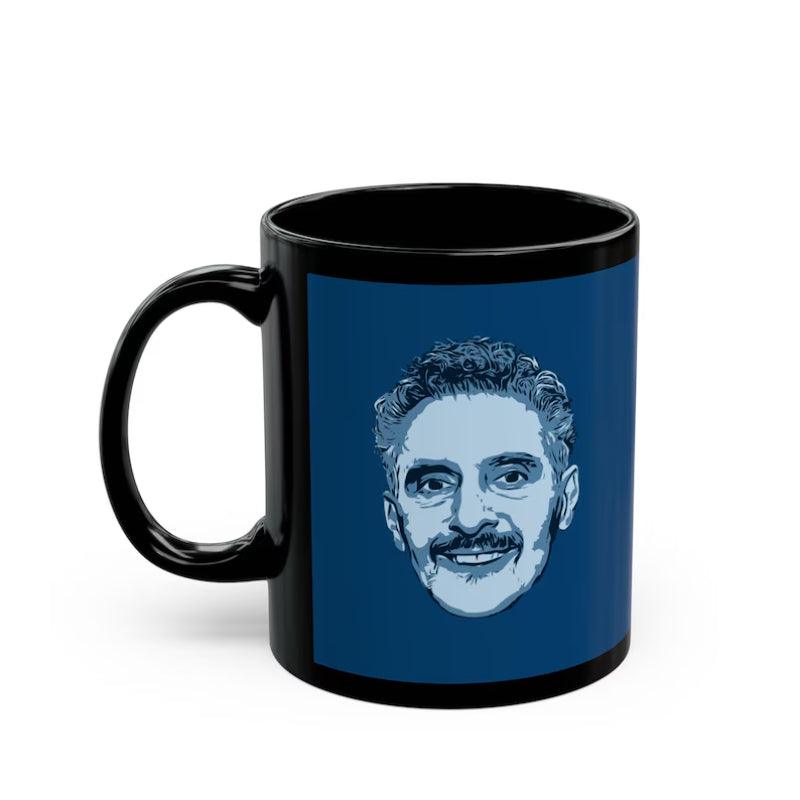 Monochrome Portrait Ceramic Mug-Mineral Mug