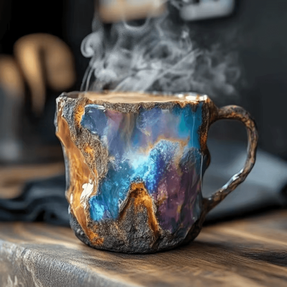 Handcrafted Mineral Crystal Mugs - Mineral Mug