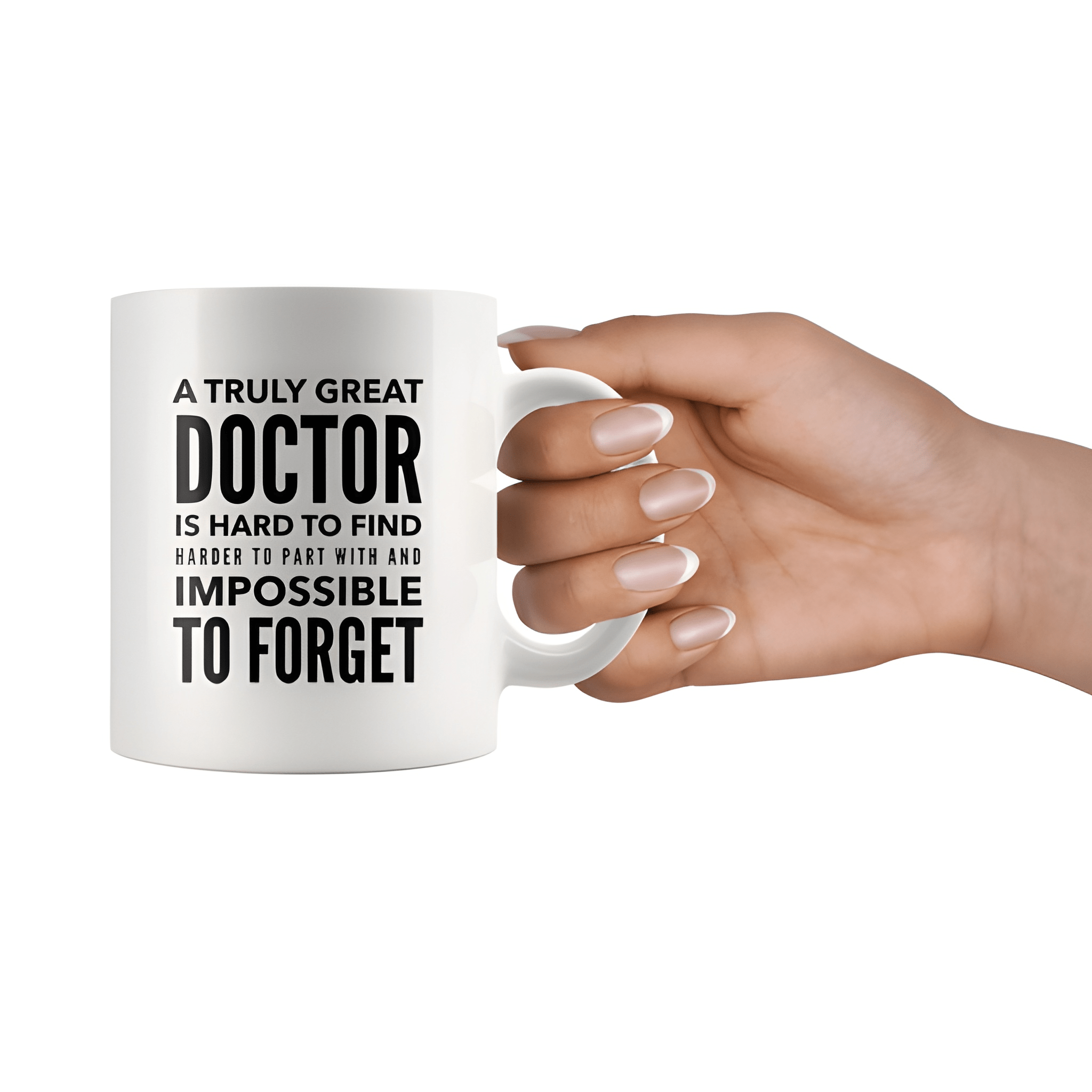 11 oz Ceramic Truly Great Doctor Appreciation Coffee Mug Drinkware