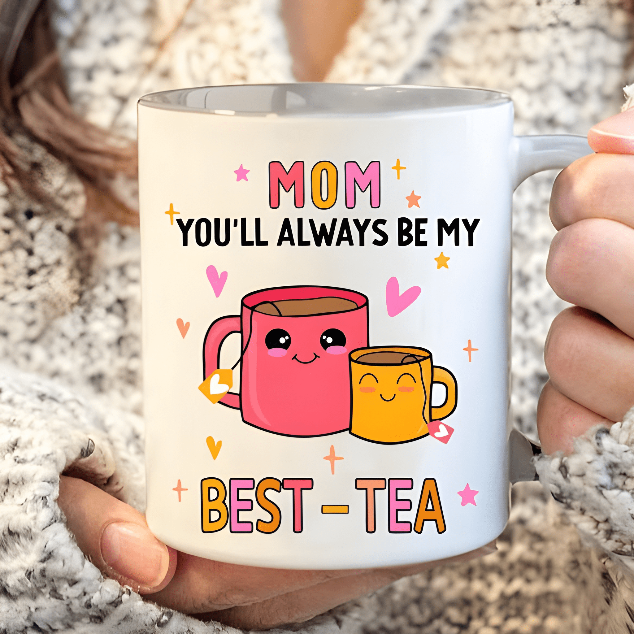 1 Piece 11Oz Ceramic Coffee Mug Youll Always Be My Best Tea Mothers Day Cup