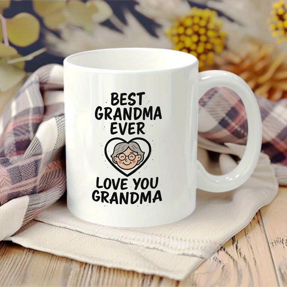 Grandma Ceramic Coffee Mug