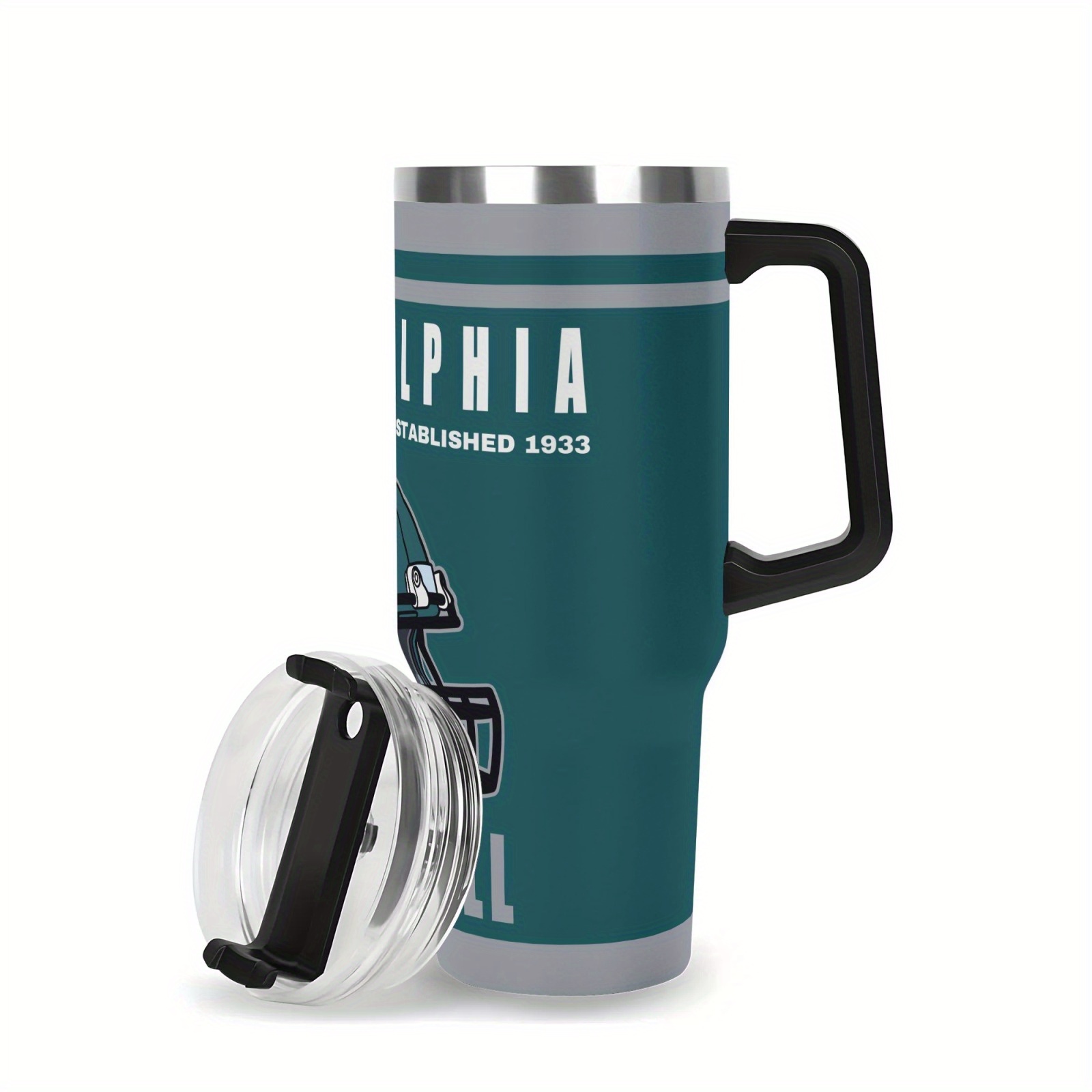 Philadelphia Football Theme 40oz Stainless Steel Insulated Tumbler