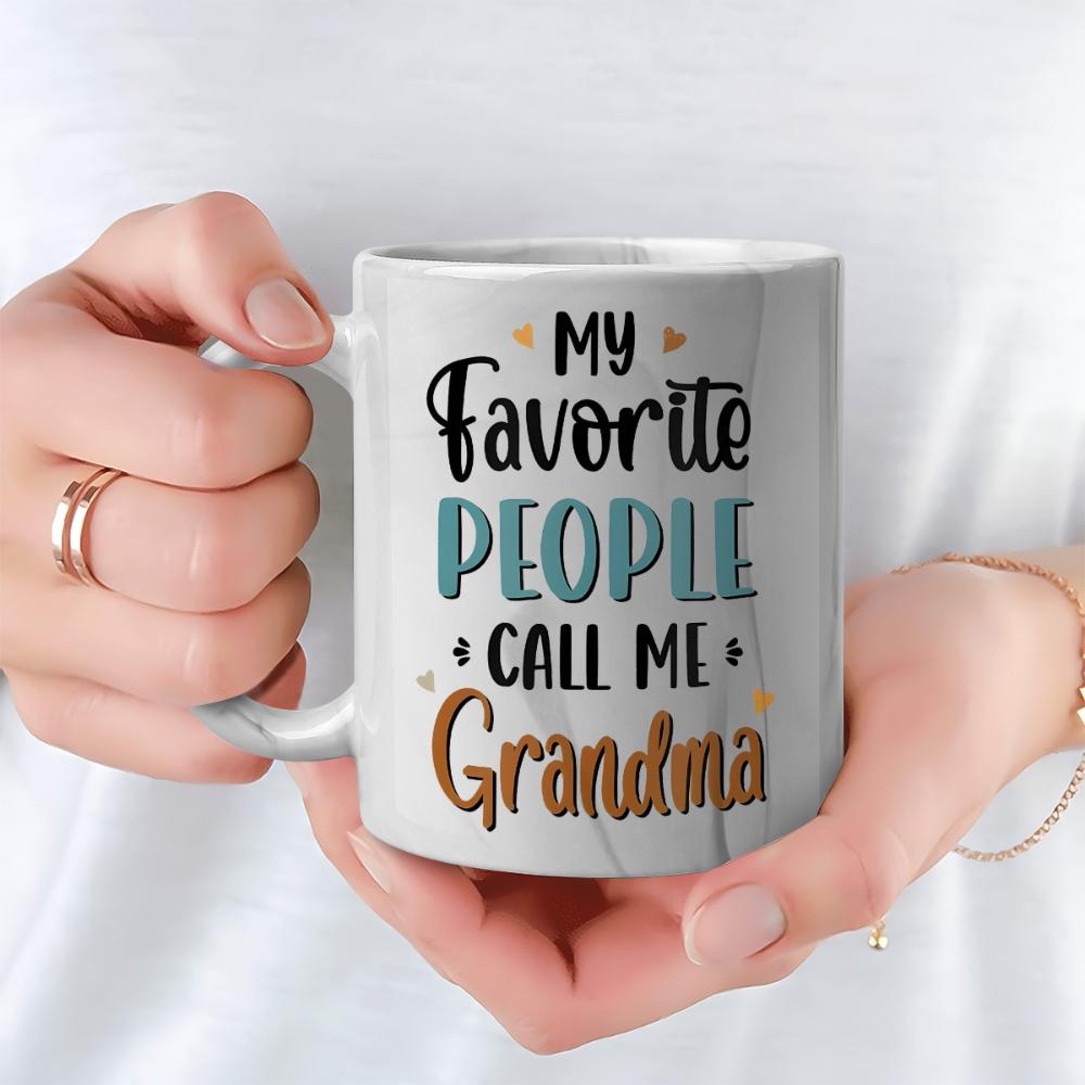 My Favorite People Call Me Grandma