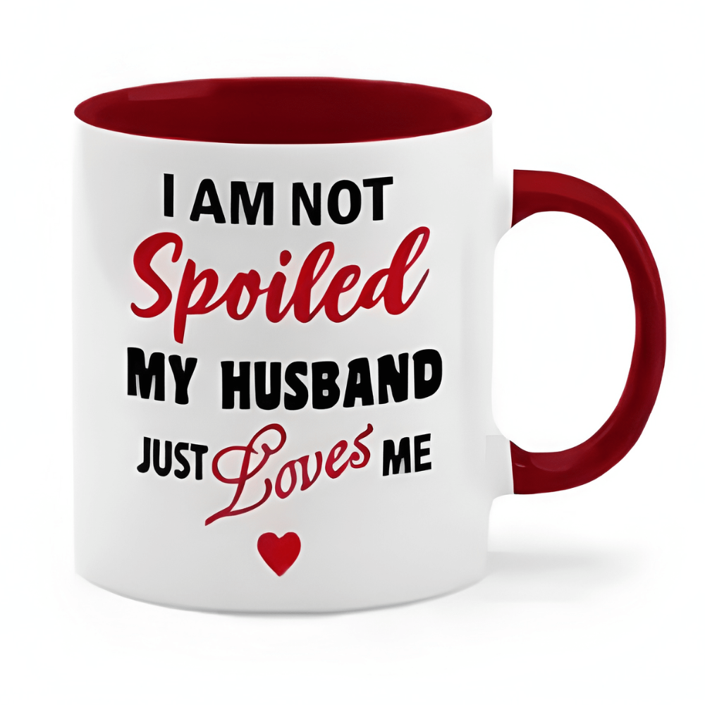 Funny Wife Quote Ceramic Mug 11oz 15oz Coffee Cup