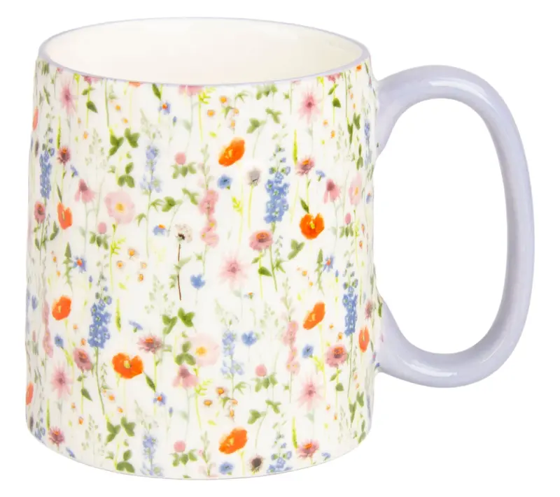 Pack Of 4 Strawberry Street Bella Printed Mug Set
