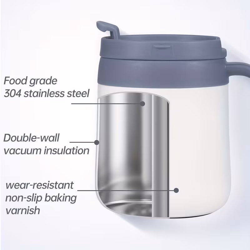 gifts for dad dad mug best dad ever mug dad gifts insulated coffee mug with handle and lid funny dad christmas birthday gifts for husband men him fathers gift day from wife kids son daughter 6