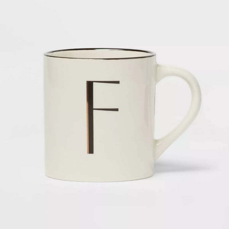 Monogram Personalized Ceramic Mug-Mineral Mug
