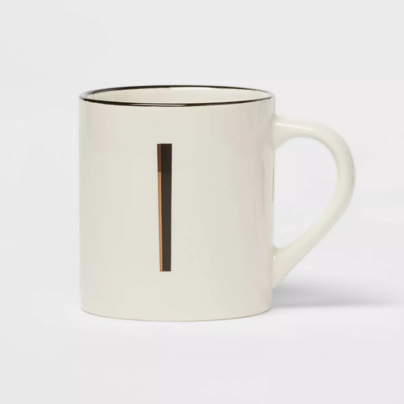Monogram Personalized Ceramic Mug-Mineral Mug