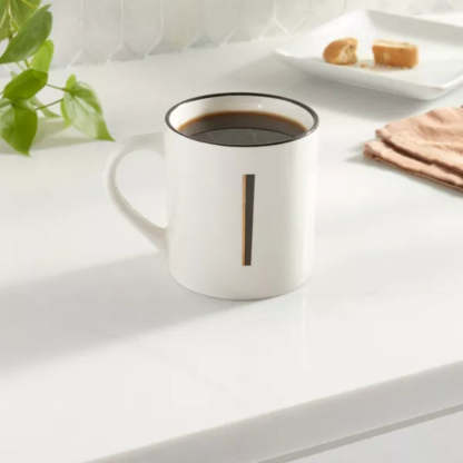 Monogram Personalized Ceramic Mug-Mineral Mug