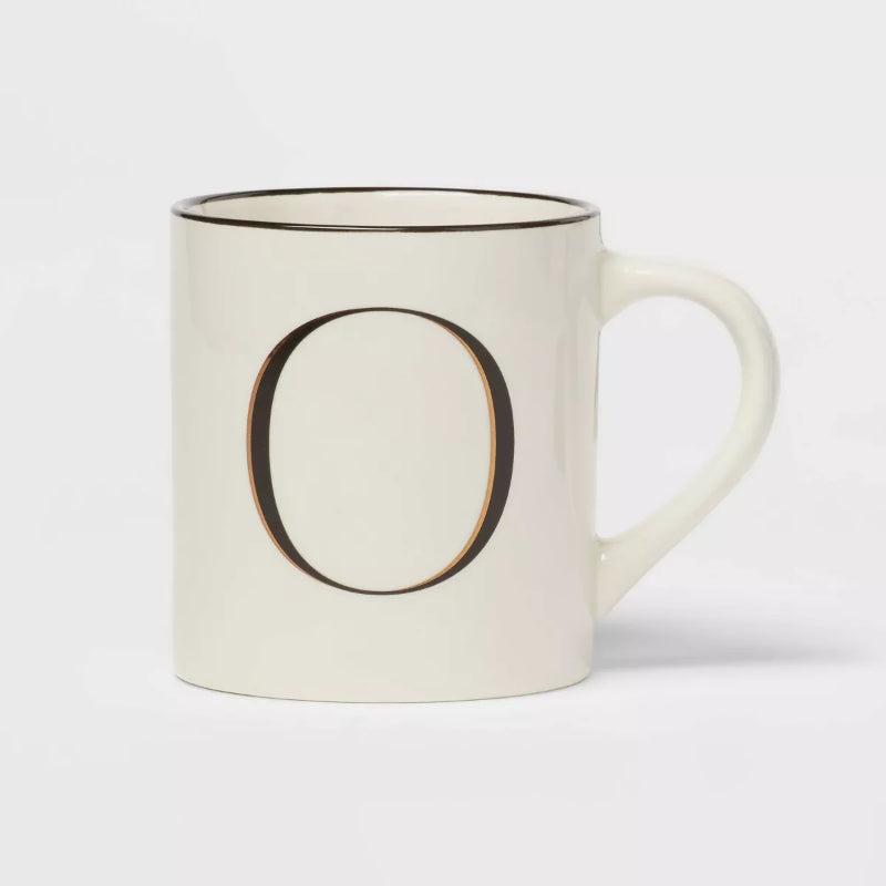 Monogram Personalized Ceramic Mug-Mineral Mug