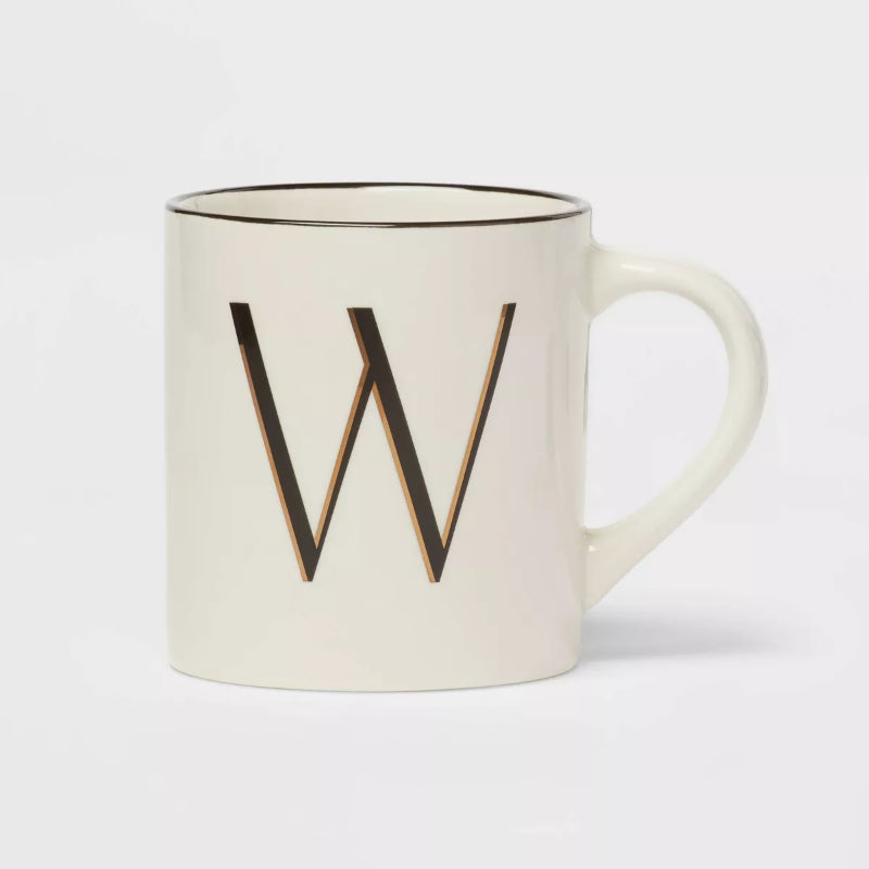 Monogram Personalized Ceramic Mug-Mineral Mug
