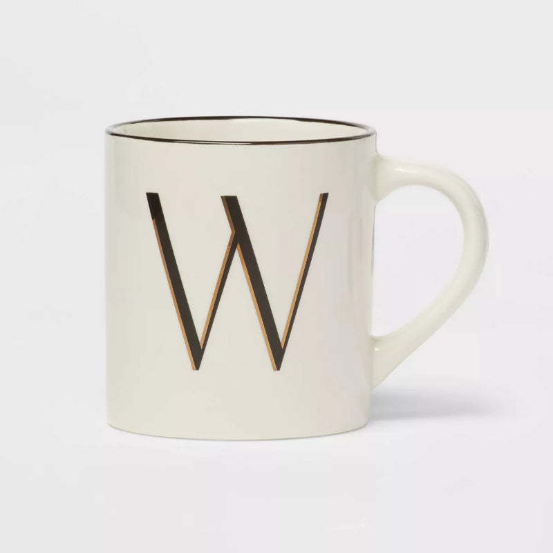 Monogram Personalized Ceramic Mug-Mineral Mug