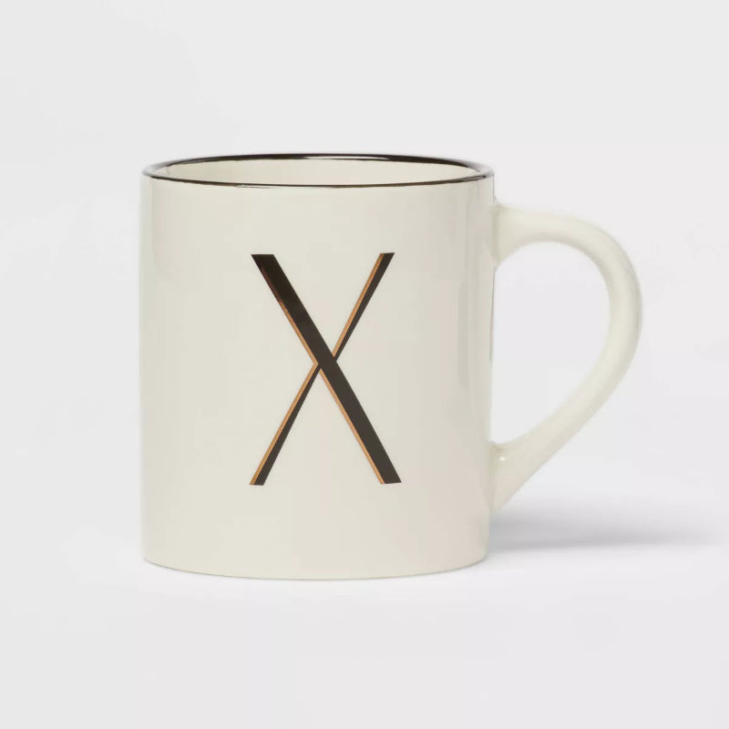 Monogram Personalized Ceramic Mug-Mineral Mug