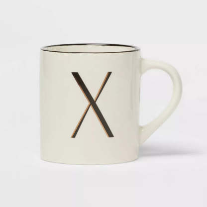 Monogram Personalized Ceramic Mug-Mineral Mug