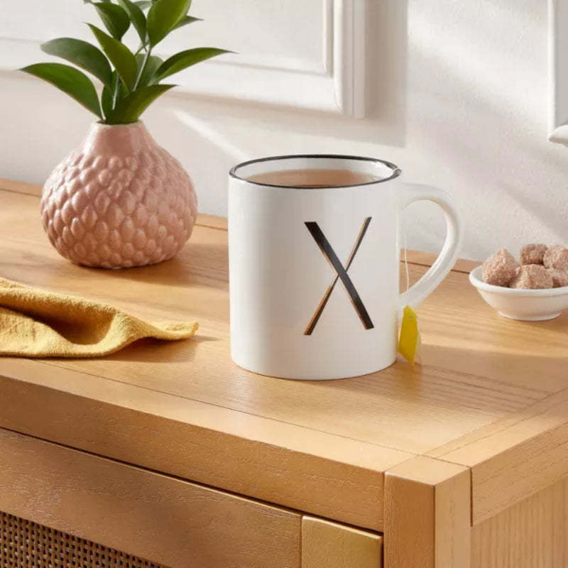 Monogram Personalized Ceramic Mug-Mineral Mug