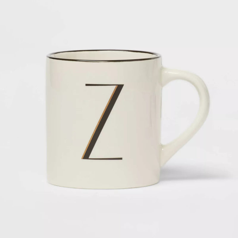 Monogram Personalized Ceramic Mug-Mineral Mug