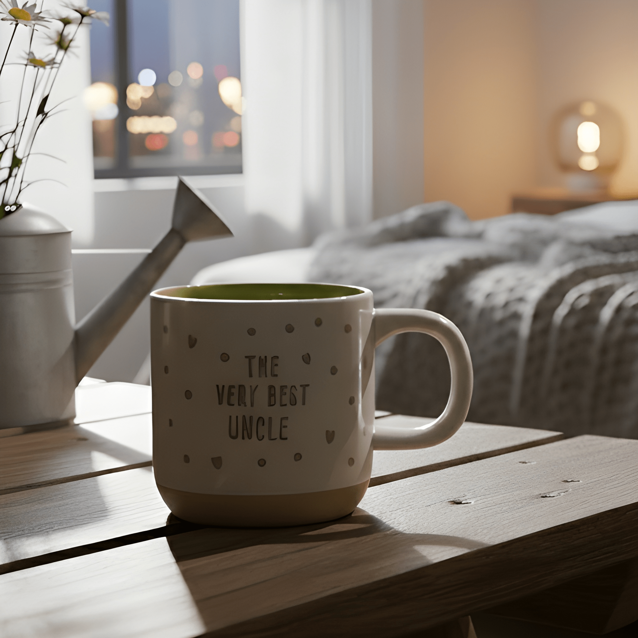 Ceramic Very Best Uncle Coffee Mug Drinkware si