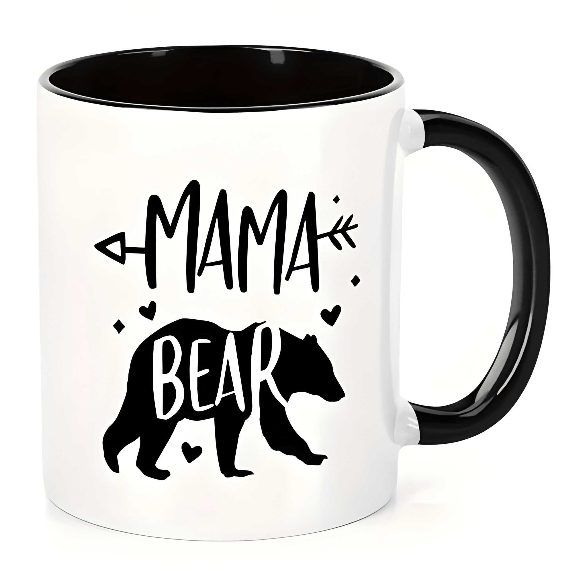 1 Piece 11Oz Ceramic Coffee Mug Mama Bear Mothers Day Cup