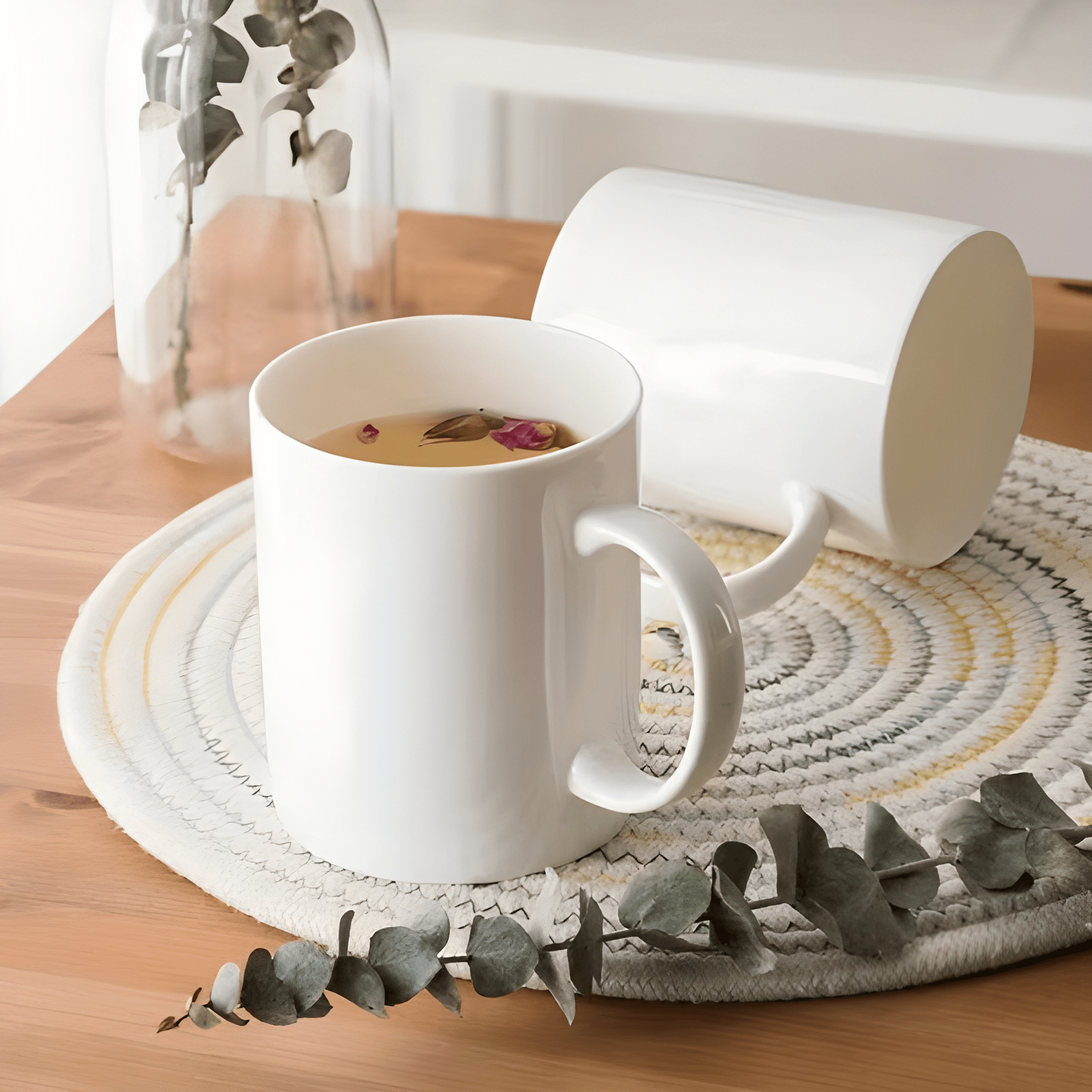 11 oz Ceramic Doctor Coffee Mug Letter Print Drinkware 1pc