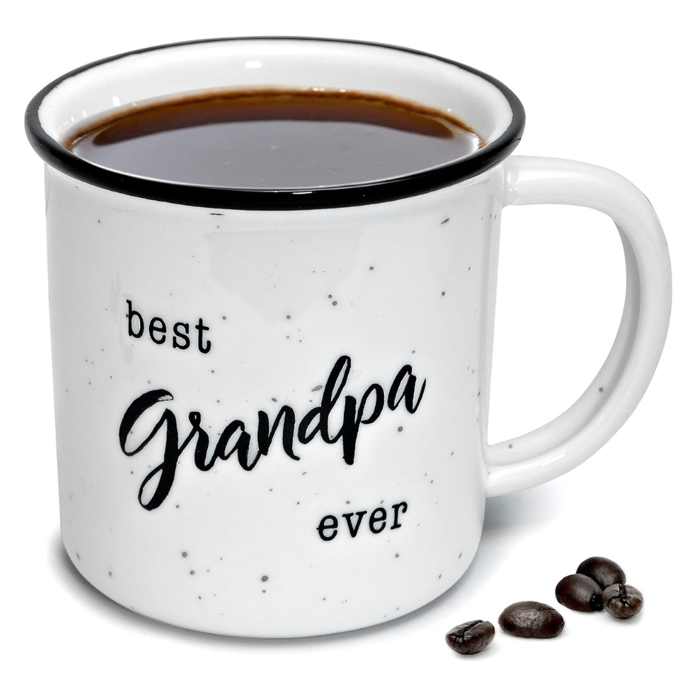 Best Grandpa Ever 11 Ounce Mug 