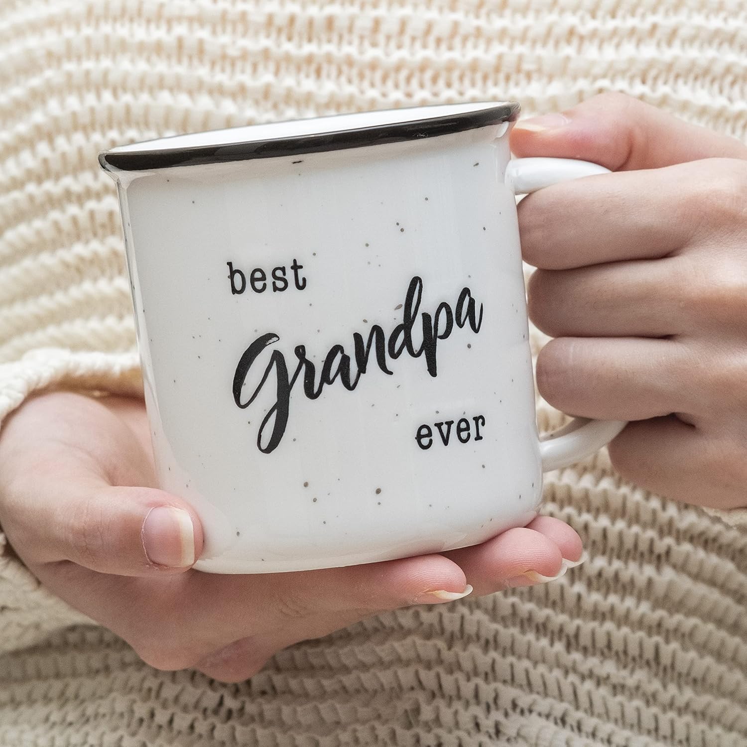 Best Grandpa Ever 11 Ounce Mug 