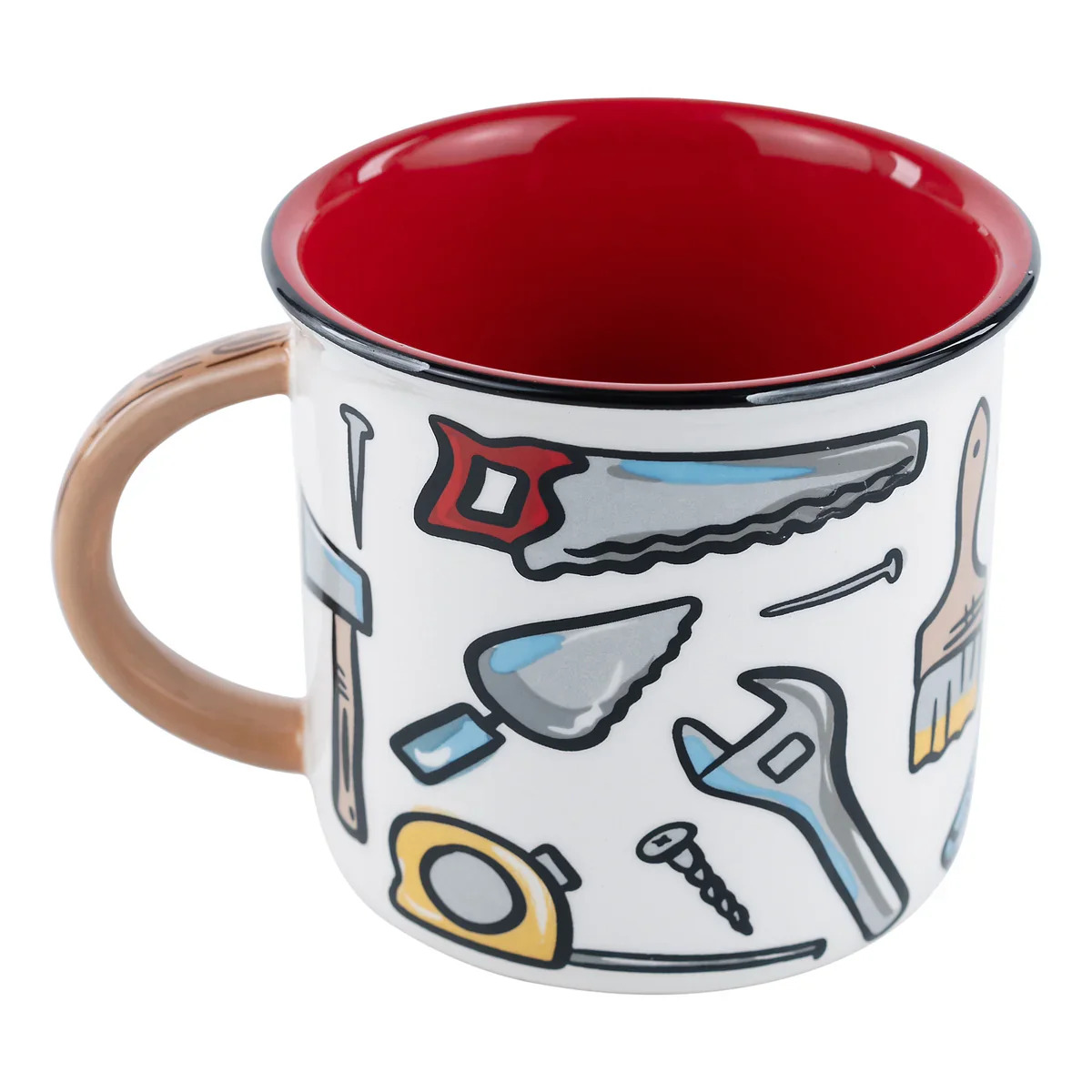 Campfire Mug - Grandpas Are For Fixing Things