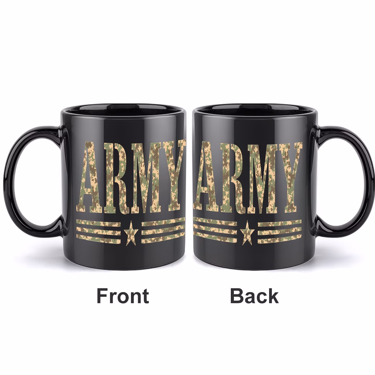 1pc army camouflage ceramic coffee mug with camo camo hand wash only ceramic cup for coffee tea hot beverages ideal for office for 1