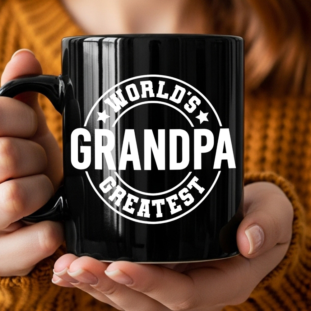  Best Grandpa Ever Coffee Mug