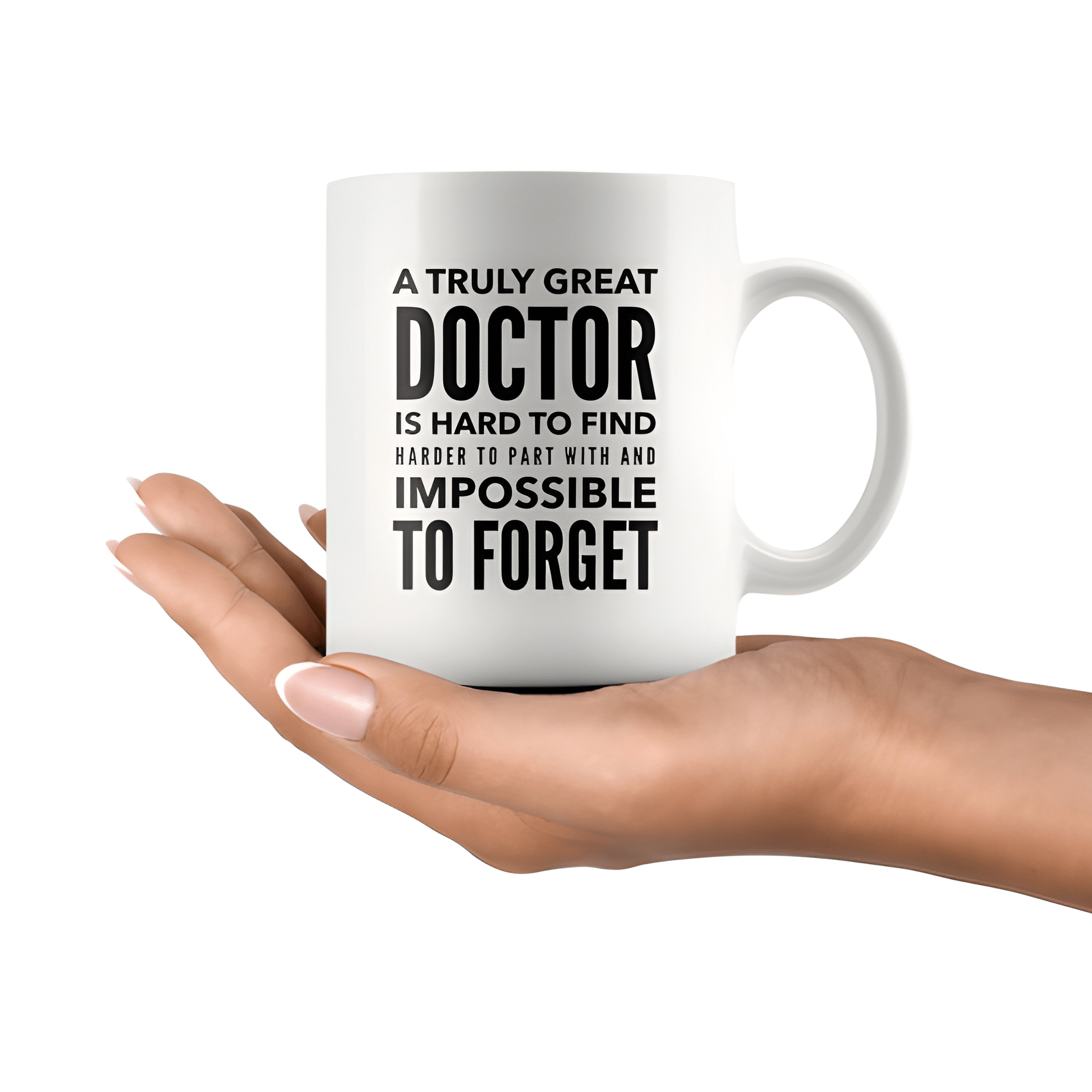 11 oz Ceramic Truly Great Doctor Appreciation Coffee Mug Drinkware