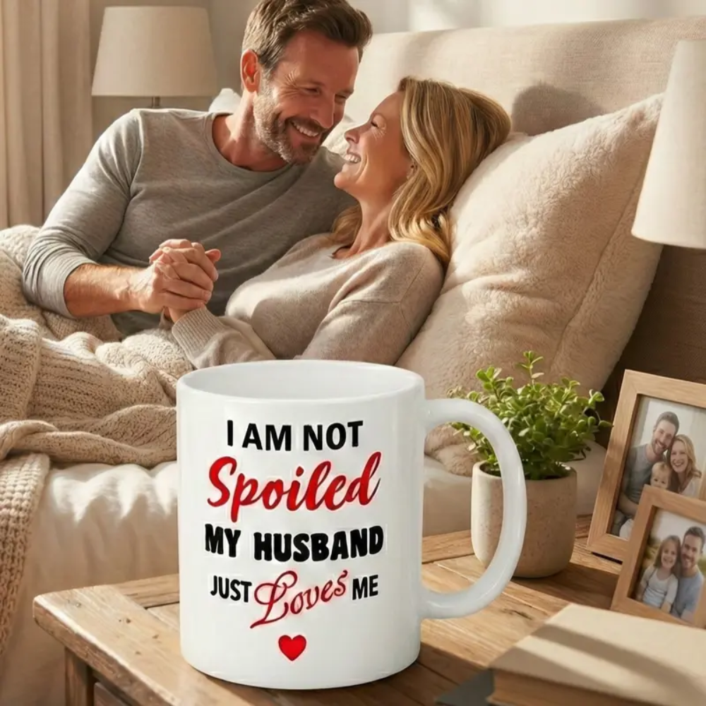 Funny Wife Quote Ceramic Mug 11oz 15oz Coffee Cup