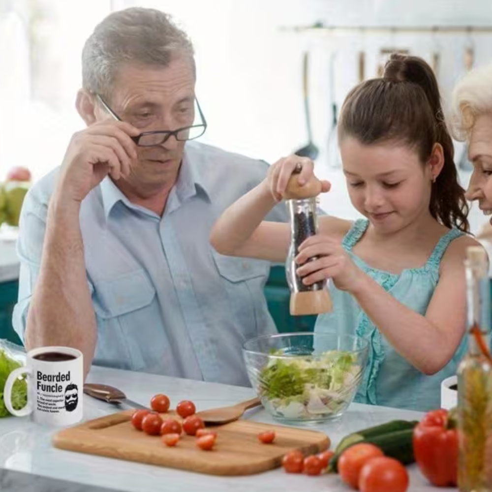 11oz Bearded Foncle Ceramic Coffee Mug 