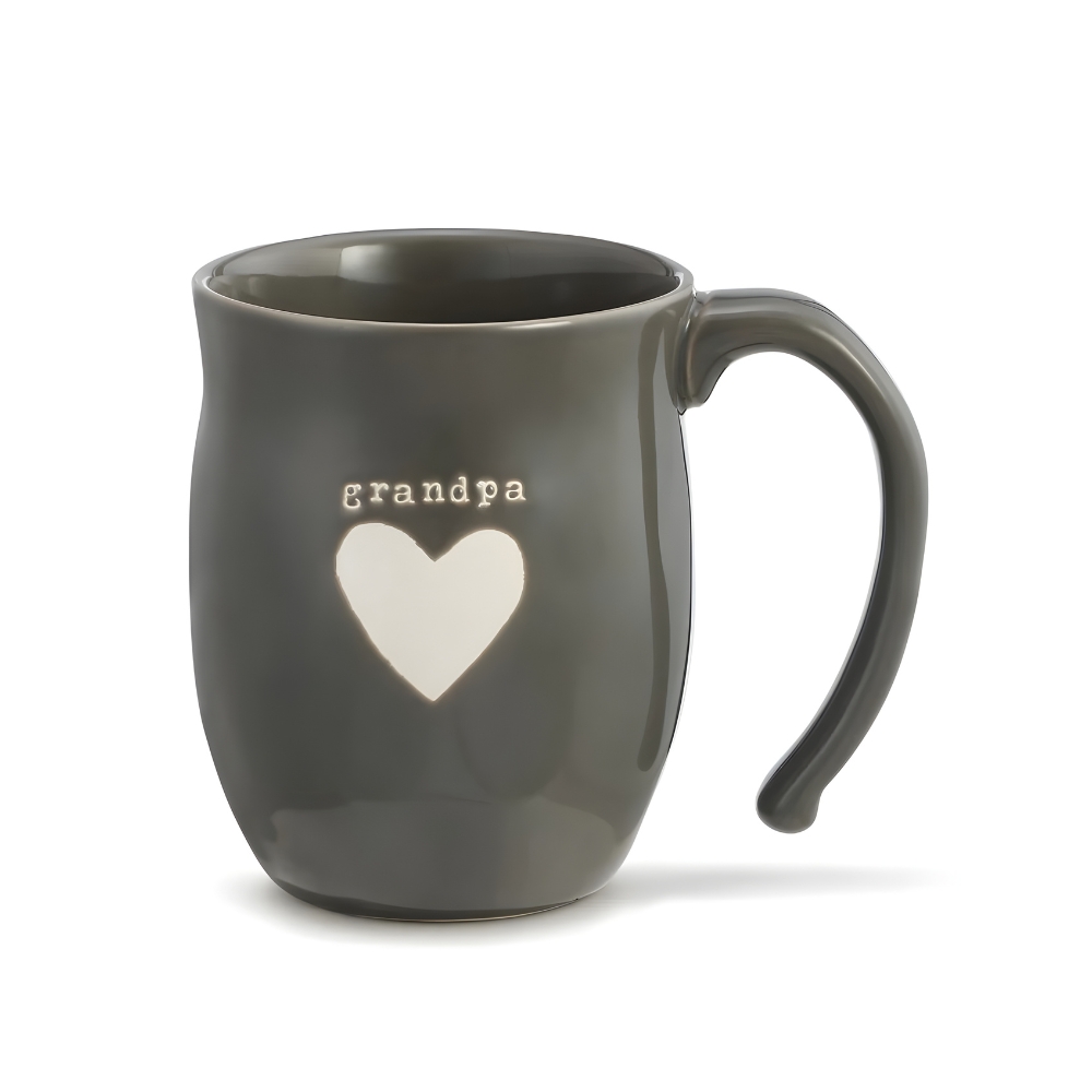 Grandpa Heart Travel Mug