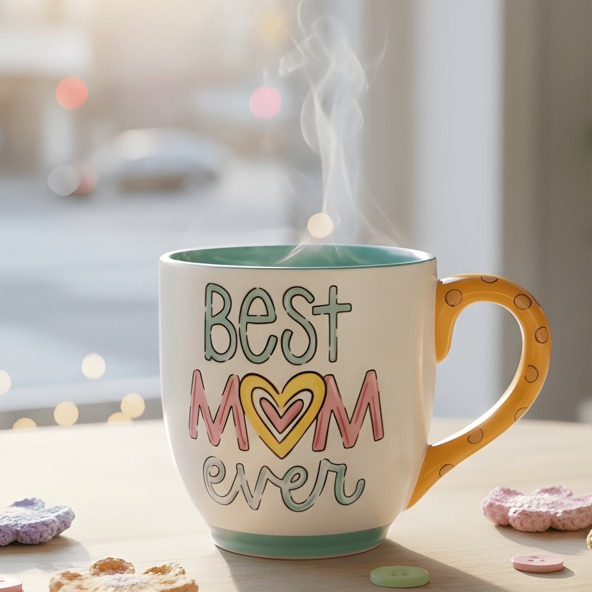 Best Mom Ever Mug