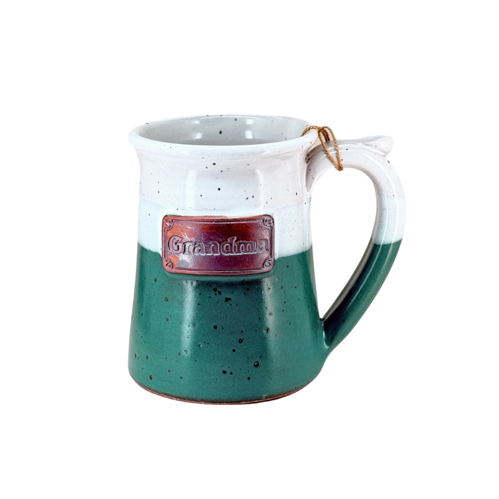 Grandma Mug hand-drawn medallion design