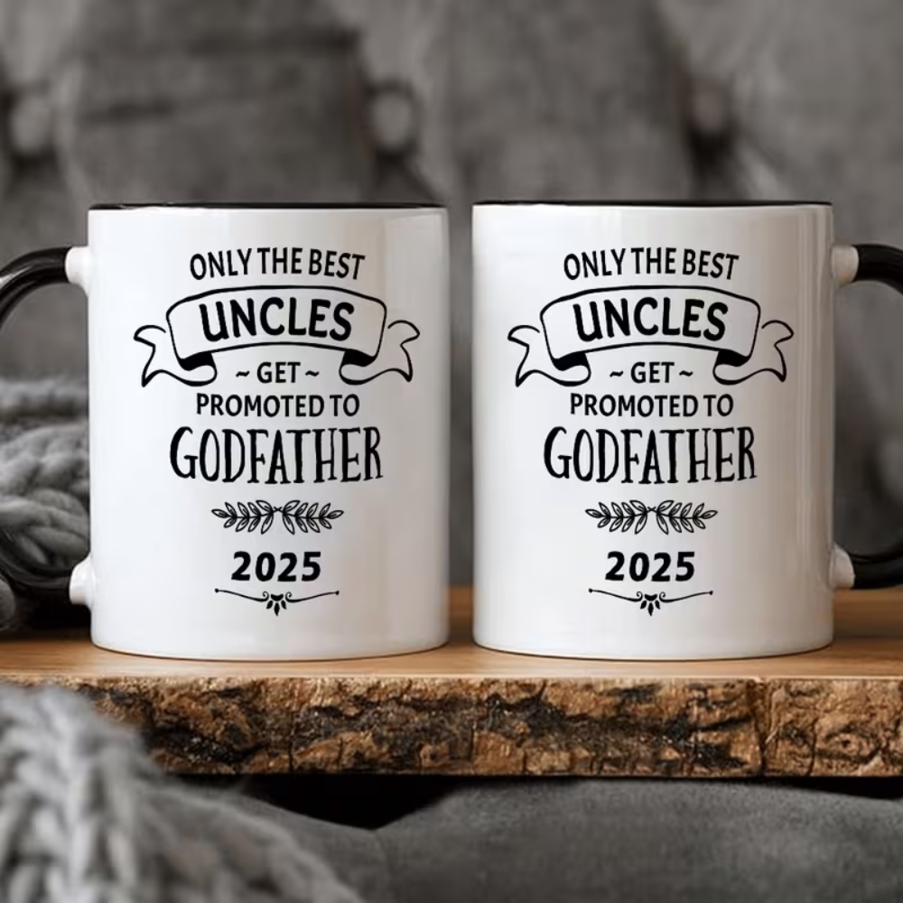 Coffee Mug 11 Oz Ceramic Family Mug for Uncle