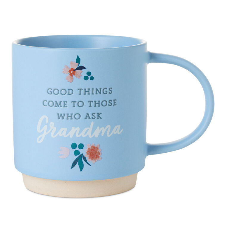 Ask Grandma Mug, 16 oz