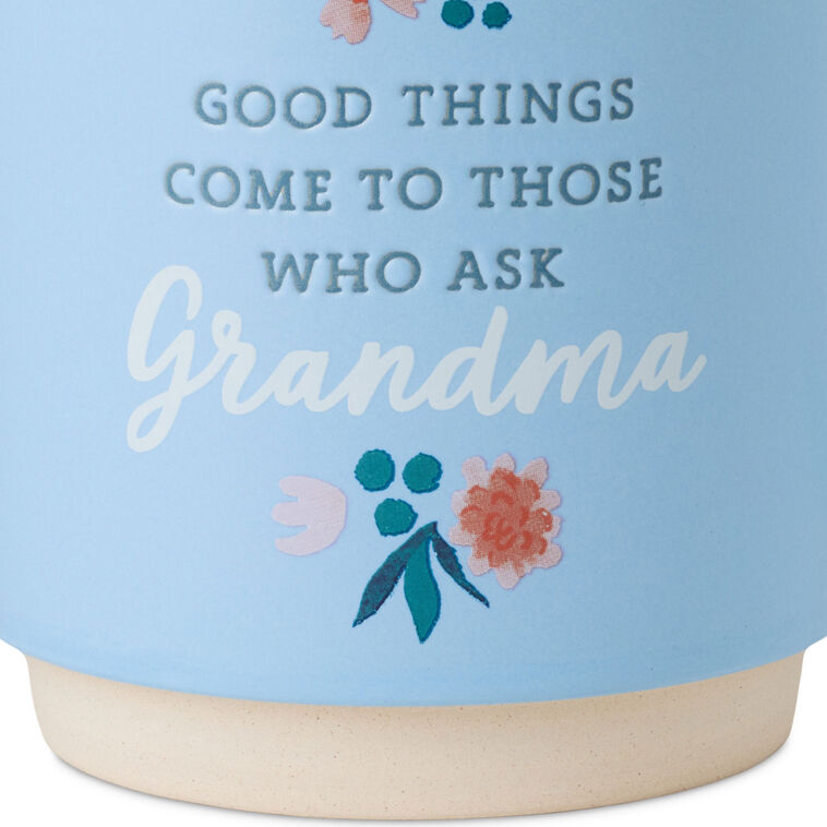 Ask Grandma Mug, 16 oz