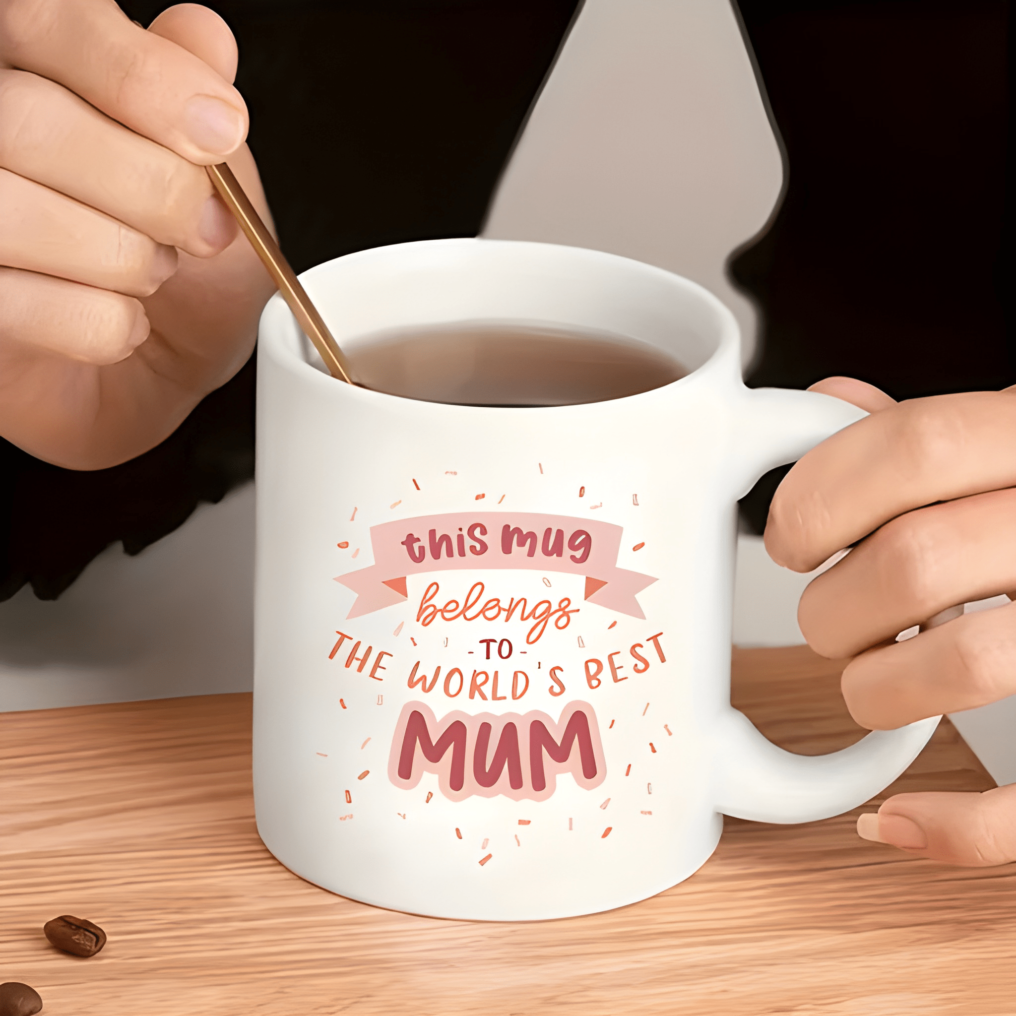 1 Piece 11Oz Ceramic Coffee Mug Best Mum Mothers Day Cup