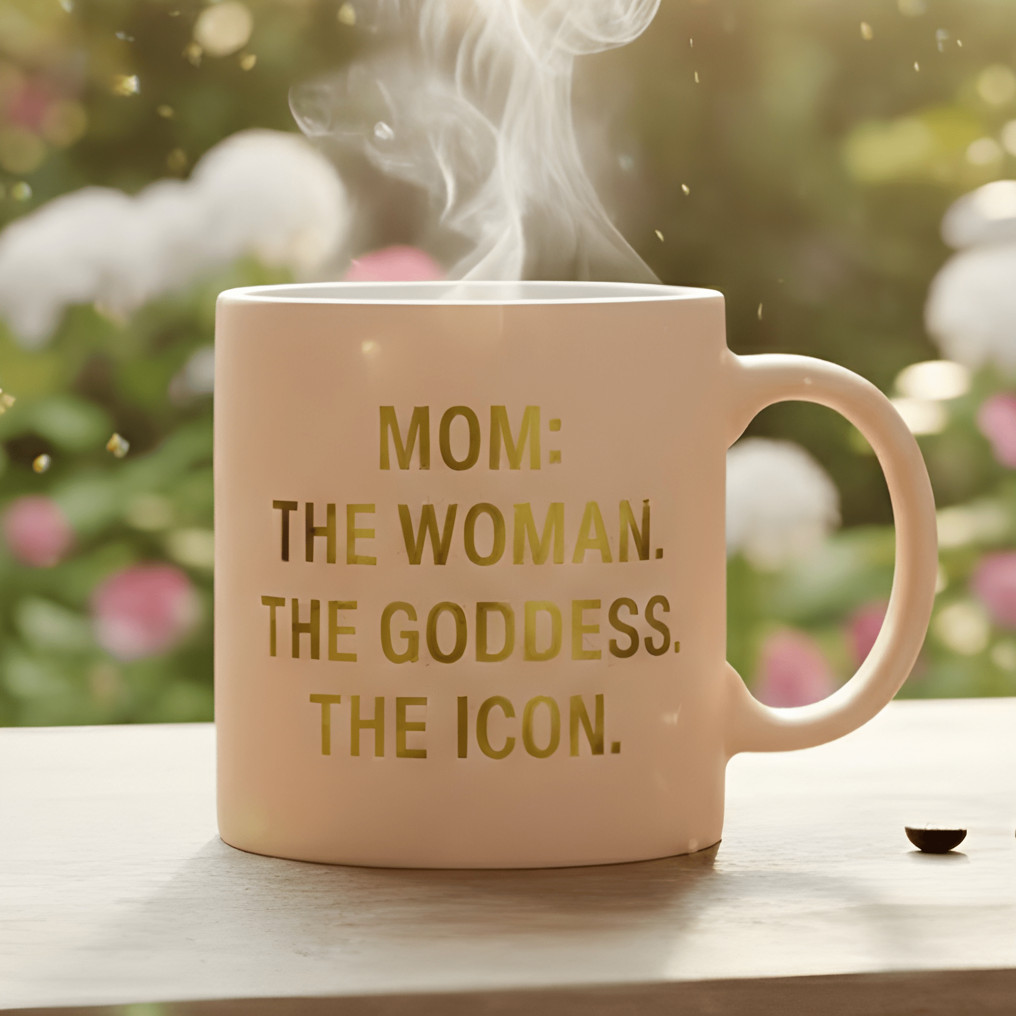 Ceramic Coffee Mug The Woman The Goddess The Icon Mom Cup