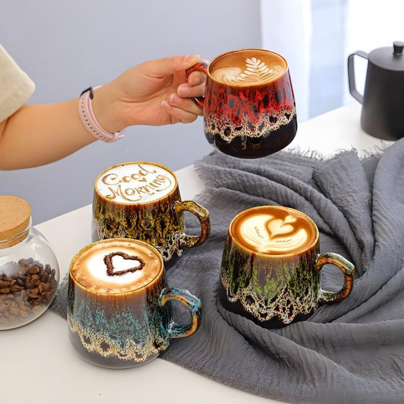 Kiln Fired Coffee Mug-Mineral Mug