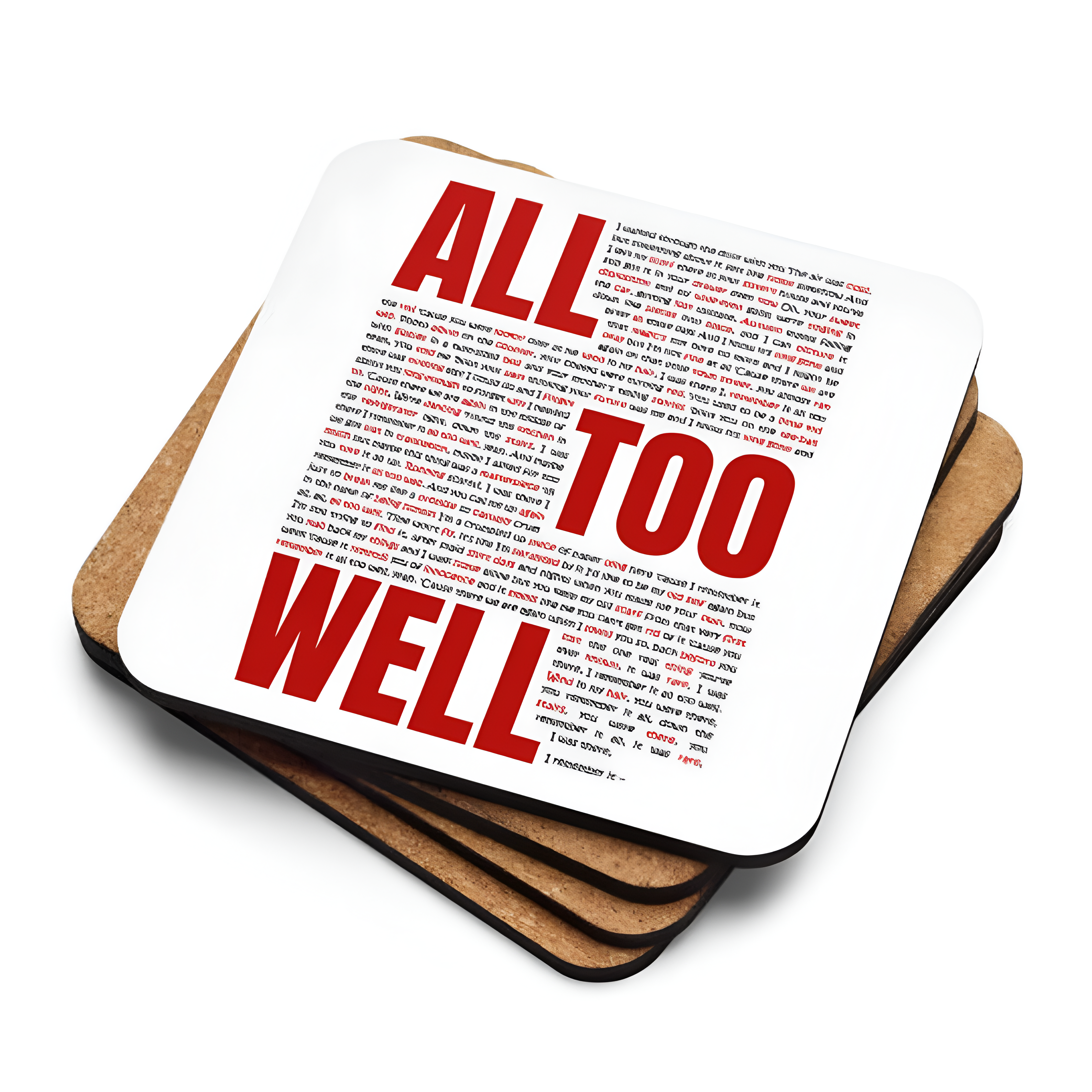 All Too Well Lyrics Printed Mug