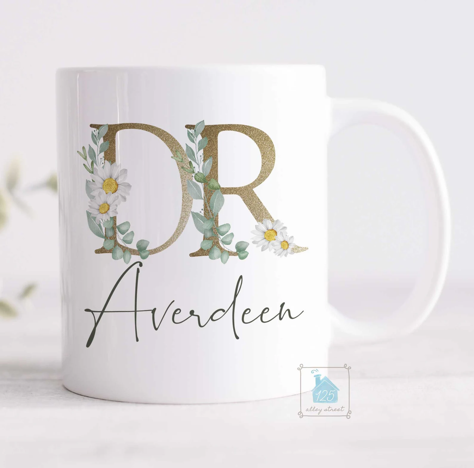 Doctor Mug Doctor Gift For Doctor Dr Mug Personalized Phd Gift For Her