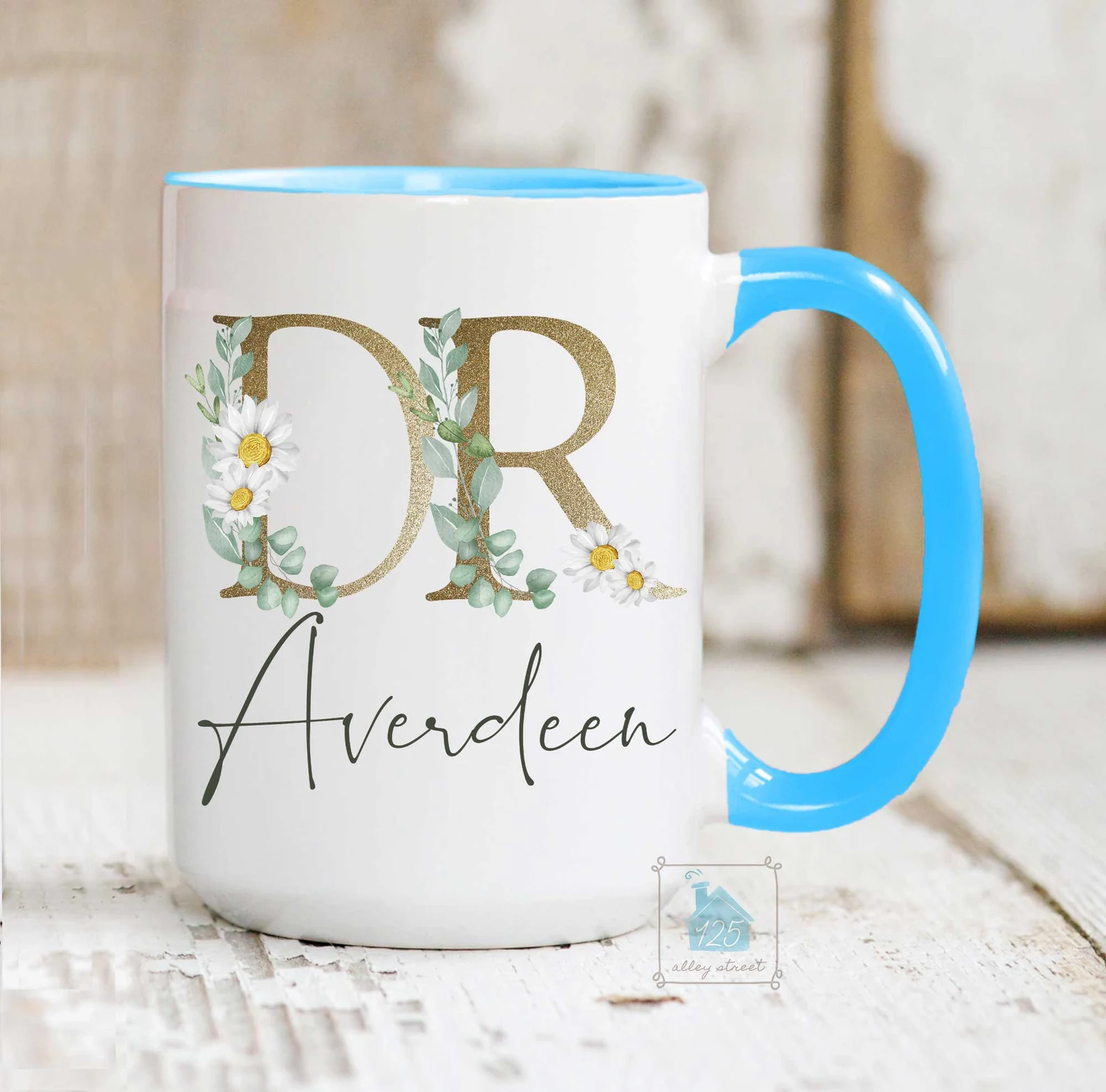 Doctor Mug Doctor Gift For Doctor Dr Mug Personalized Phd Gift For Her