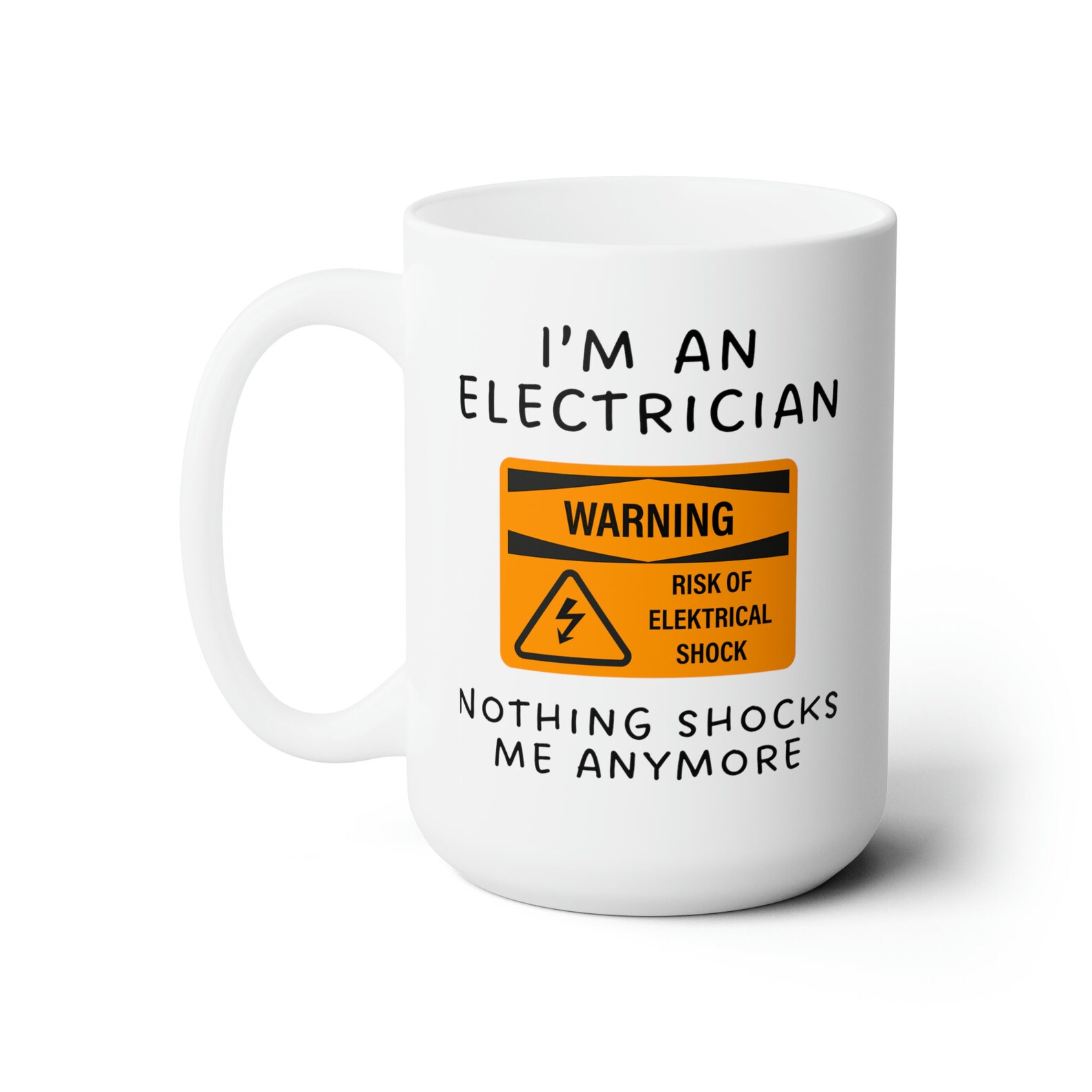Electrician Funny Coffee Mug