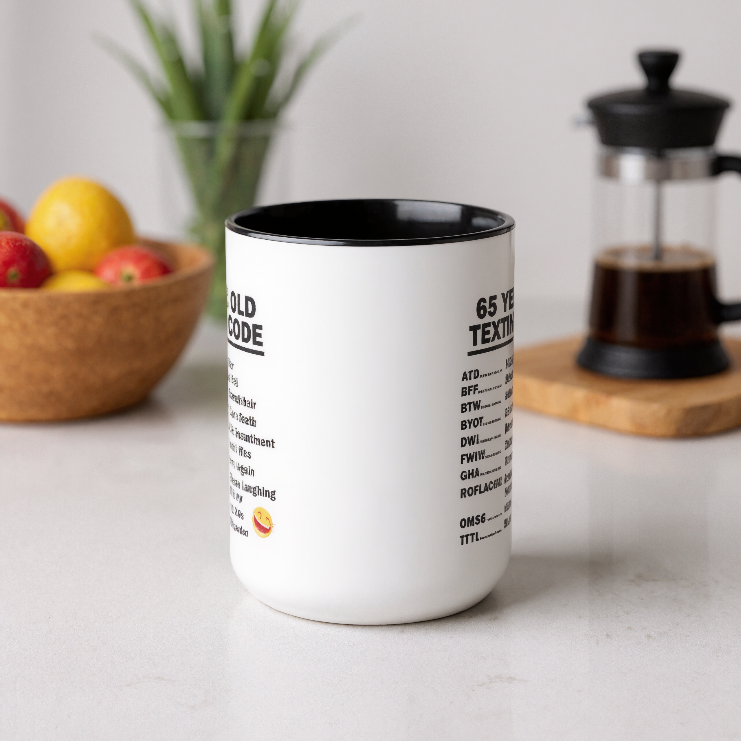 65th Birthday Coffee Mug Gift